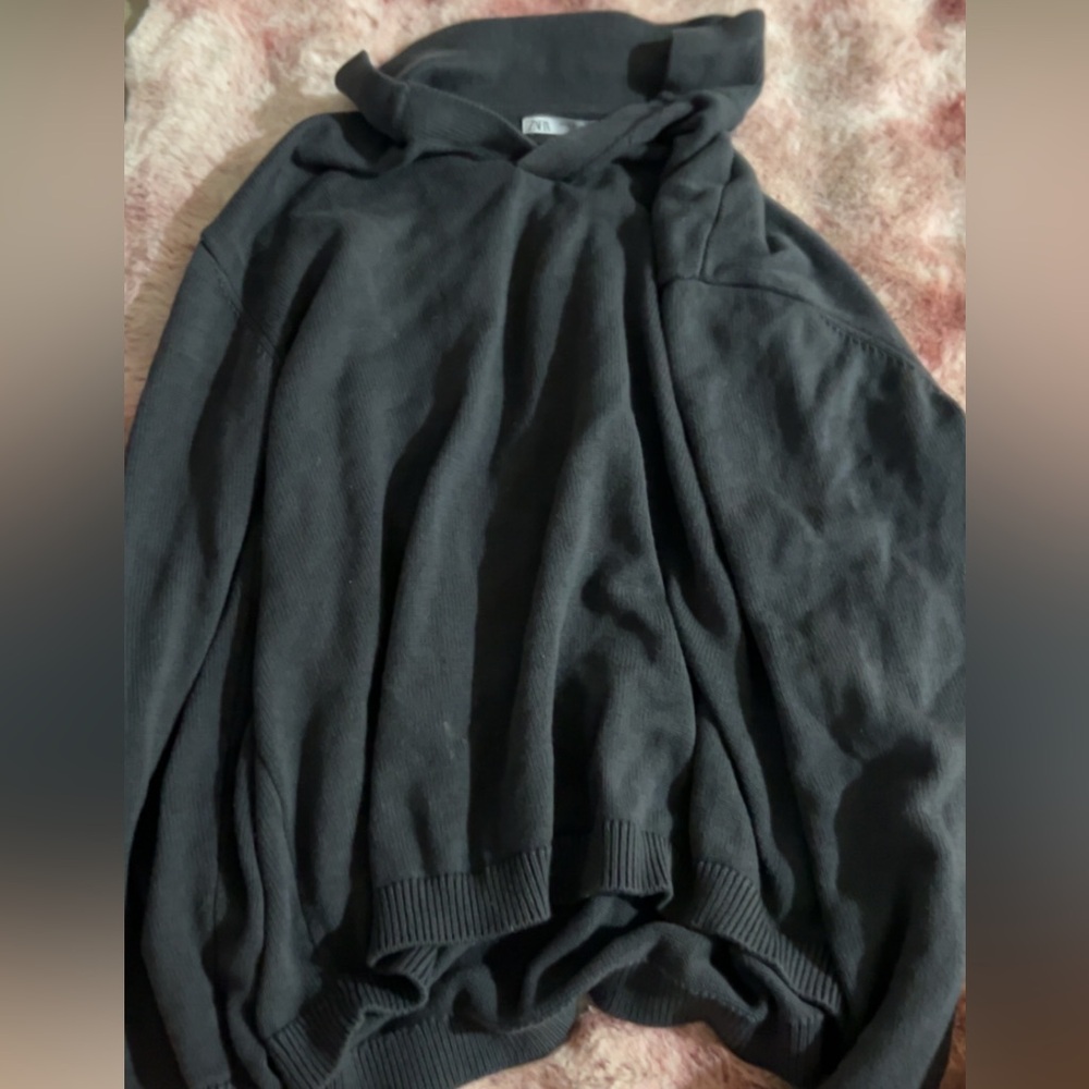 Zara Men's Charcoal Sweater